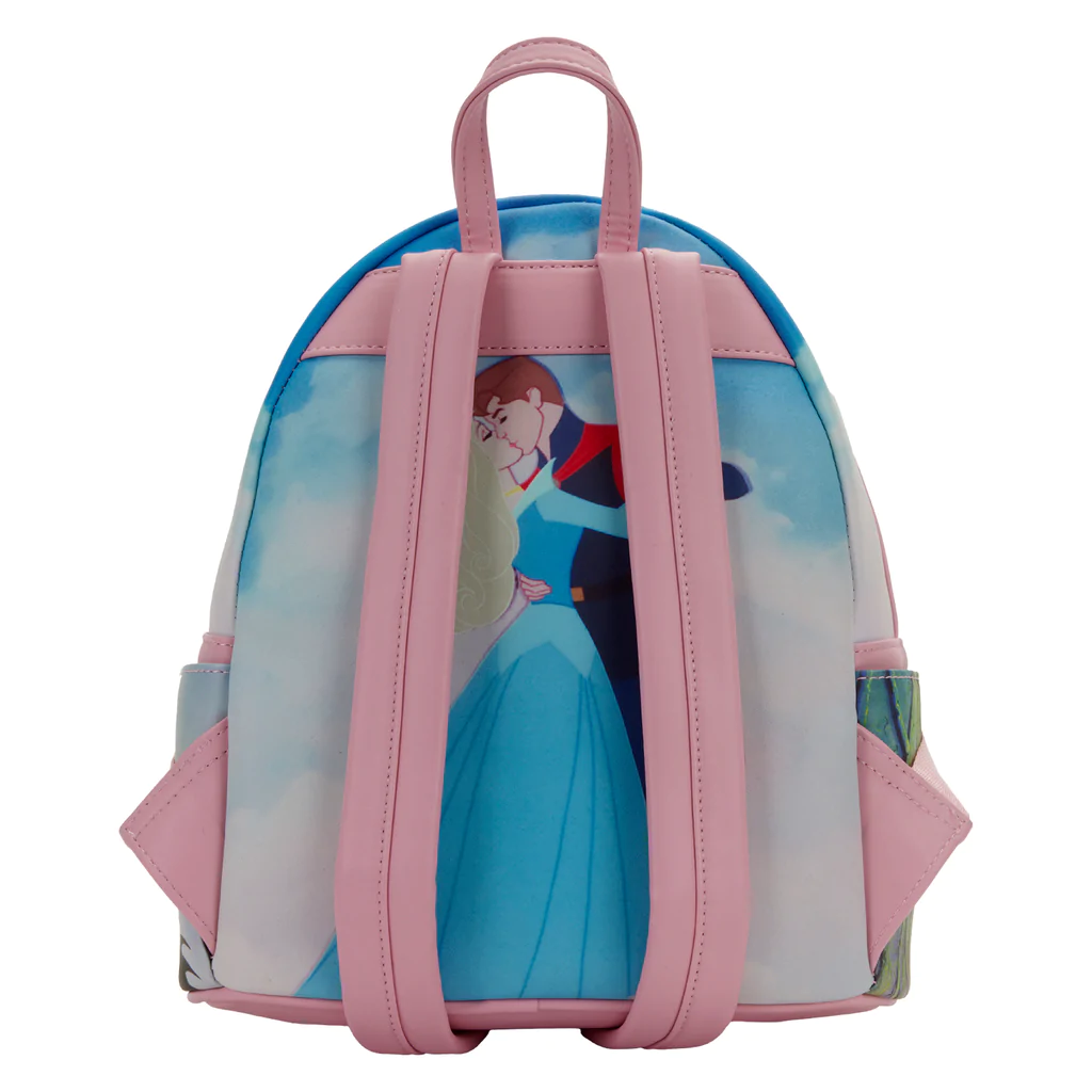Disney by Loungefly Sleeping Beauty Princess Scenes Mini Backpack