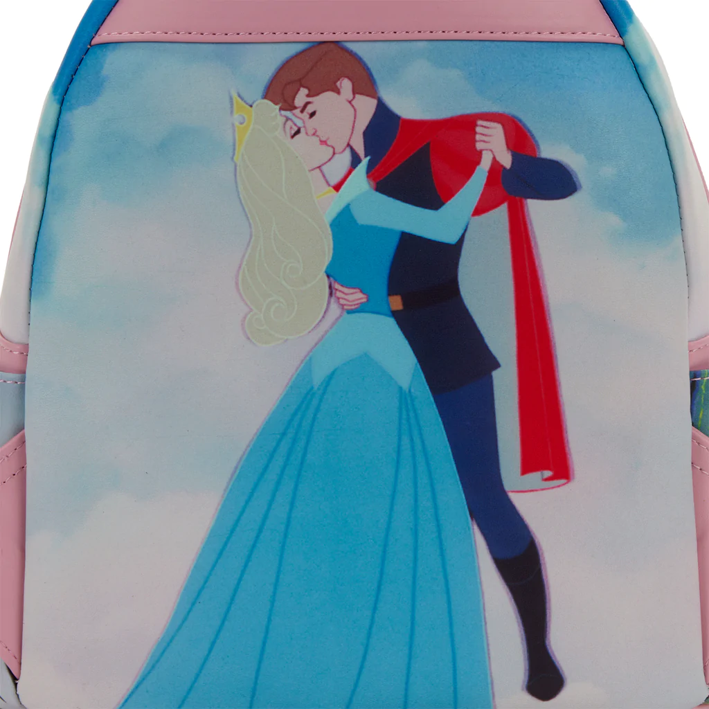 Loungefly Disney Sleeping Beauty Aurora Illustration Mini Backpack