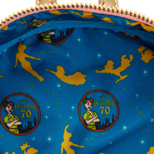 Load image into Gallery viewer, Peter Pan 70th Anniversary You Can Fly Mini Backpack