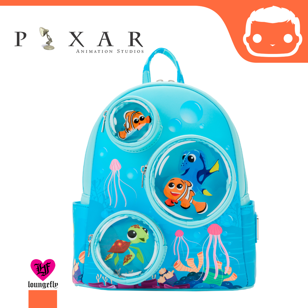 Disney finding Nemo 20th Anniversary Bubble Pocket Mini Backpack