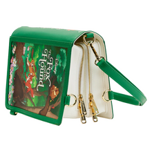 Load image into Gallery viewer, The Fox and the Hound Convertible Crossbody Bag