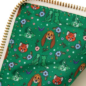 The Fox and the Hound Convertible Crossbody Bag