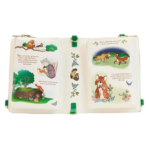 The Fox and the Hound Convertible Crossbody Bag