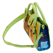 Load image into Gallery viewer, The Princess and the Frog Princess Scene Crossbody Bag