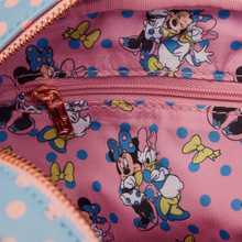 Load image into Gallery viewer, Minnie Mouse Pastel Polka Dot Crossbody Bag