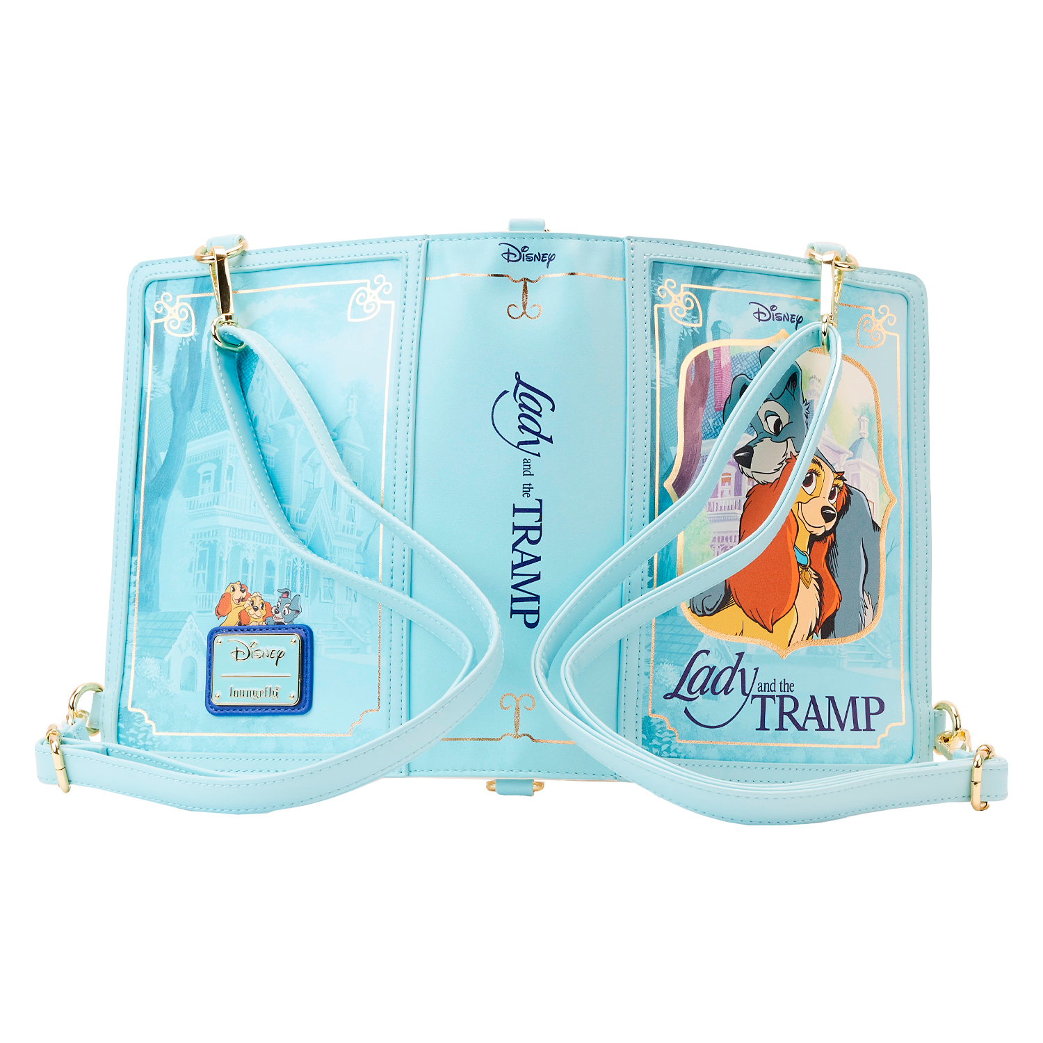 Lady and the tramp top handbag