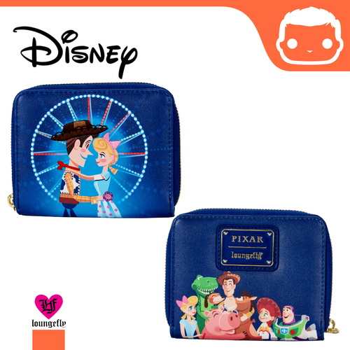Disney by Loungefly Pixar Toy Story Woody and Bo Peep Purse