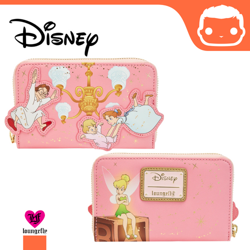 Peter Pan 70th Anniversary You Can Fly Zip Around Wallet