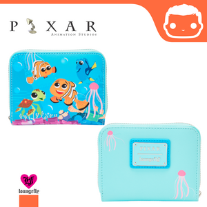Disney Finding Nemo 20th Anniversary Zip Around Wallet