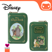 Load image into Gallery viewer, Disney Jungle Book Zip Around Wallet