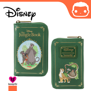 Disney Jungle Book Zip Around Wallet
