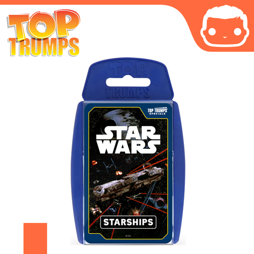 Top Trumps - Star Wars Starships