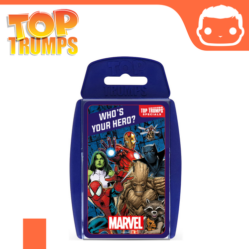 Top Trumps - Marvel Universe