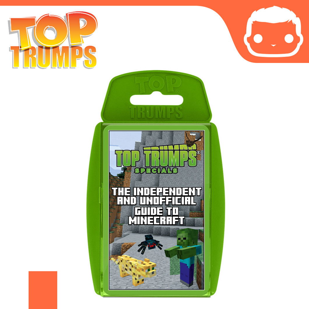 Top Trumps - Independent Unofficial Guide To Minecraft