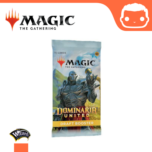 Magic: The Gathering- Dominaria United Draft Booster Pack