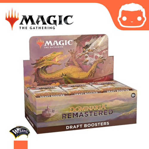 Magic: The Gathering- Dominaria Remastered Draft Booster