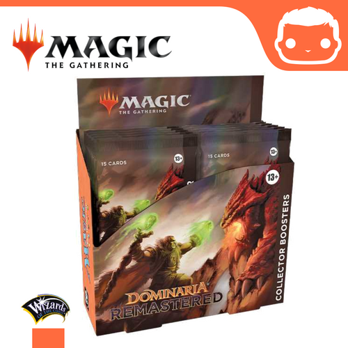 Magic: The Gathering- Dominaria Remastered Collector Booster