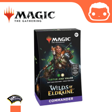 Load image into Gallery viewer, Magic: The Gathering: Wilds of Eldraine Commander Deck