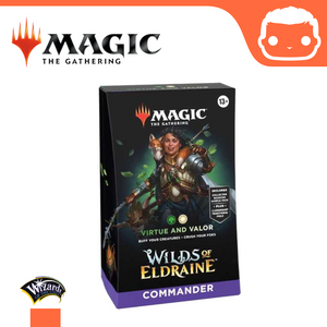 Magic: The Gathering: Wilds of Eldraine Commander Deck
