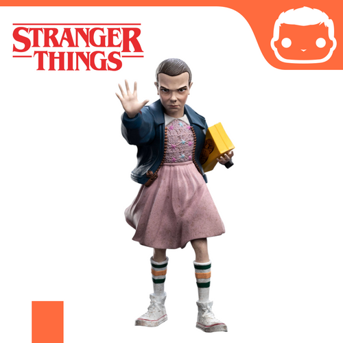 Stranger Things Mini Epics Vinyl Figure Eleven (Season 1) 14 cm