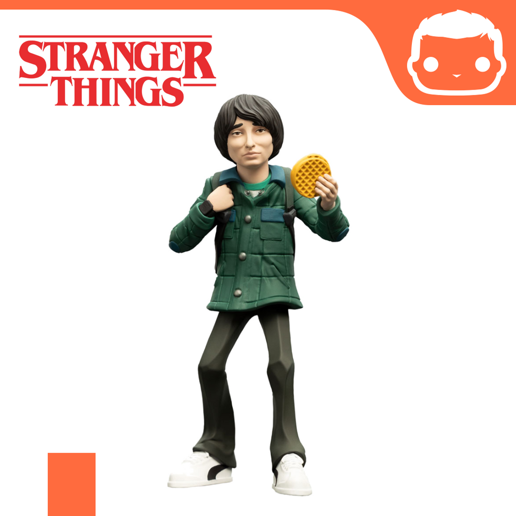 Stranger Things Mini Epics Vinyl Figure Mike the Resourceful Limited Edition 14 cm