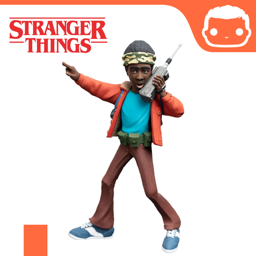 Stranger Things Mini Epics Vinyl Figure Lucas the Lookout (Season 1) Limited Edition 14 cm