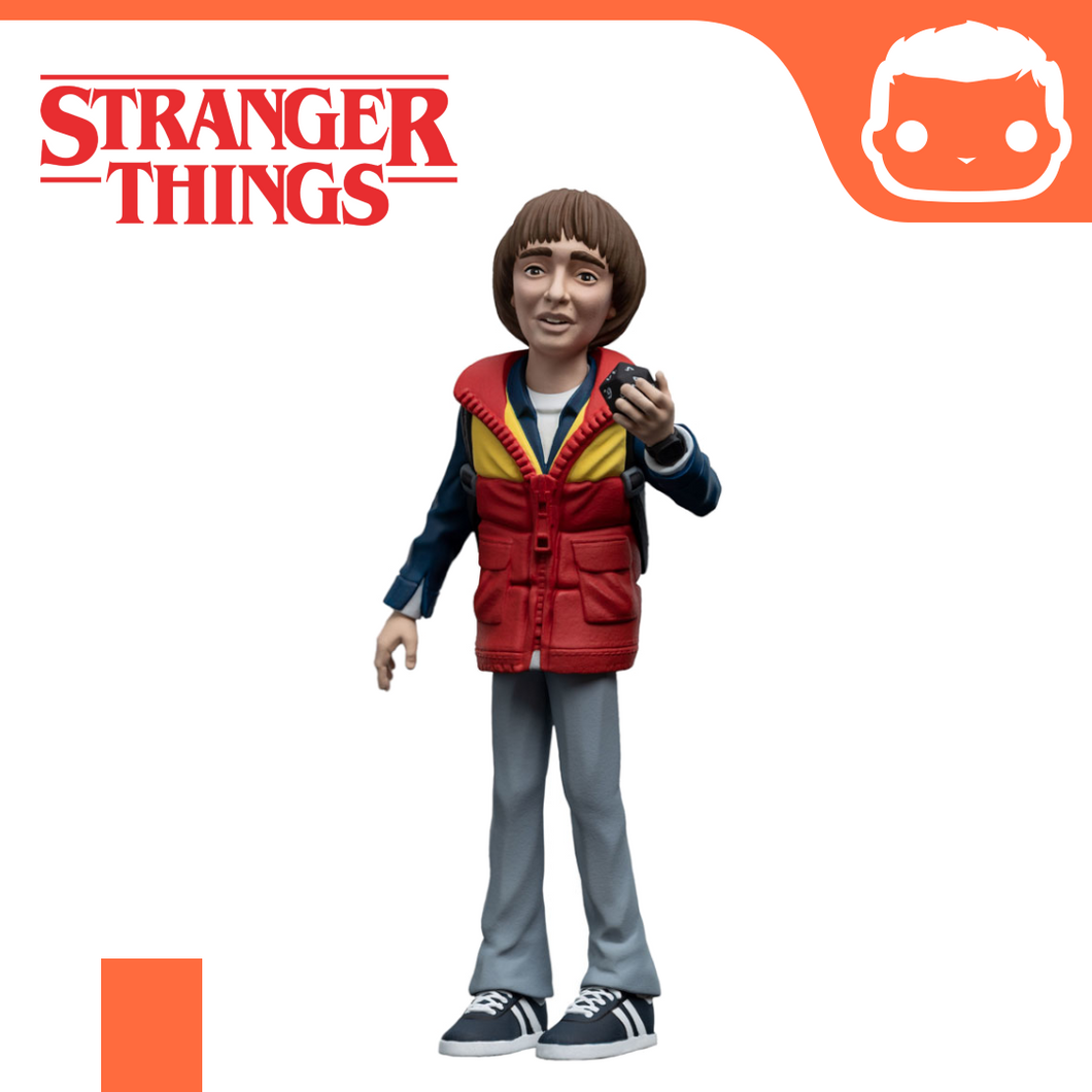 Stranger Things Mini Epics Vinyl Figure Will the Wise (Season 1) Limited Edition 14 cm